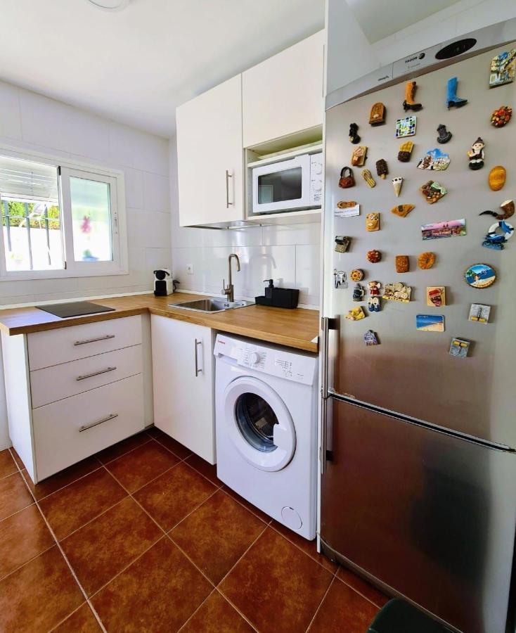 Villa Pitato Nuevo, Cerca De La Playa, Parking En La Puerta Del Alojamiento La Cala Del Moral Extérieur photo