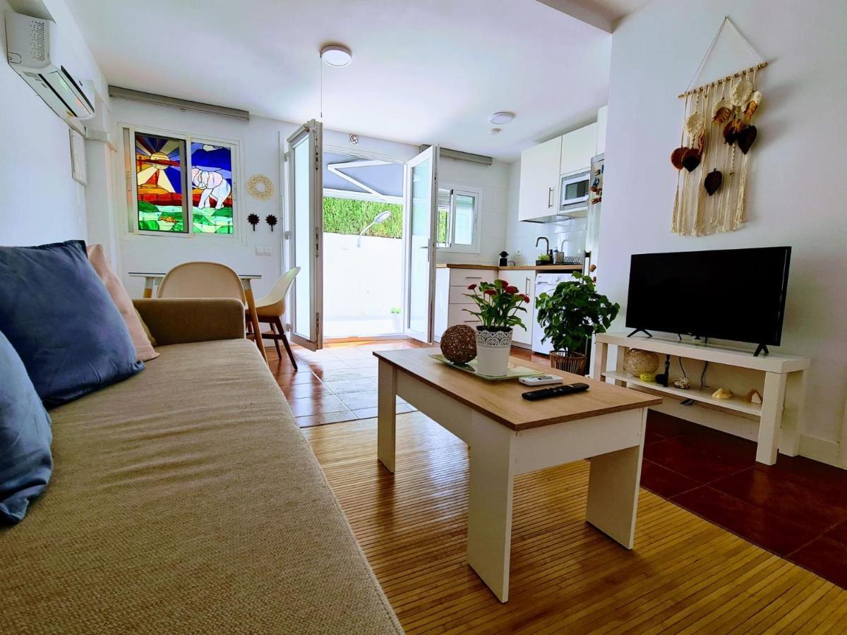 Villa Pitato Nuevo, Cerca De La Playa, Parking En La Puerta Del Alojamiento La Cala Del Moral Extérieur photo