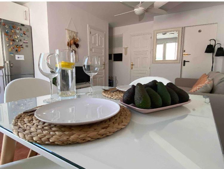 Villa Pitato Nuevo, Cerca De La Playa, Parking En La Puerta Del Alojamiento La Cala Del Moral Extérieur photo