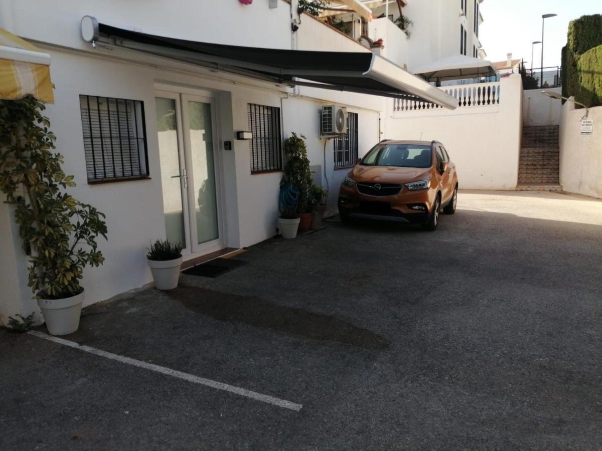 Villa Pitato Nuevo, Cerca De La Playa, Parking En La Puerta Del Alojamiento La Cala Del Moral Extérieur photo