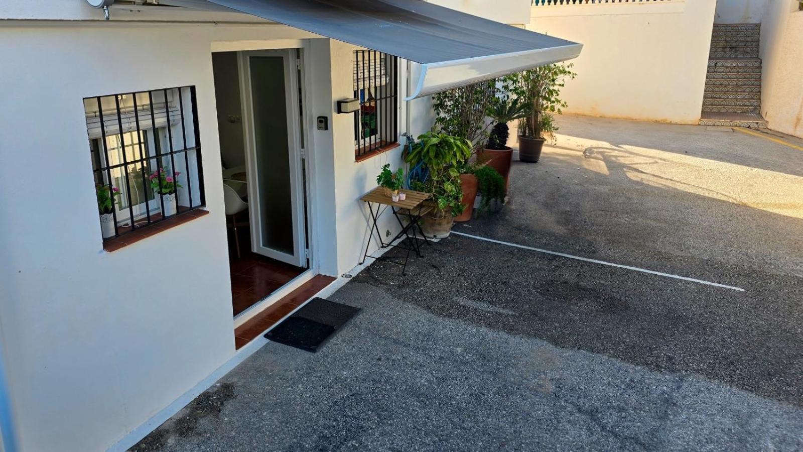 Villa Pitato Nuevo, Cerca De La Playa, Parking En La Puerta Del Alojamiento La Cala Del Moral Extérieur photo