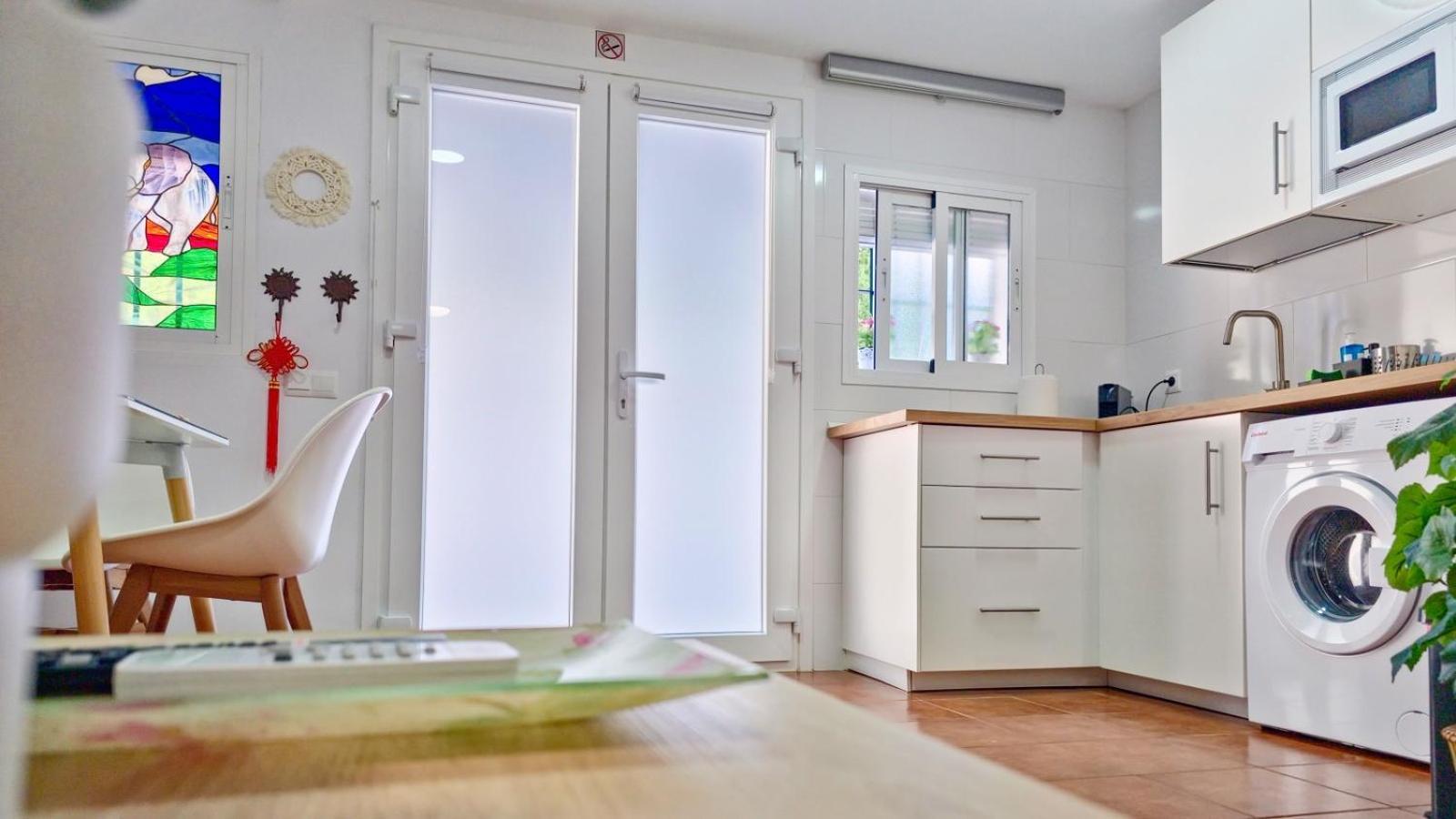 Villa Pitato Nuevo, Cerca De La Playa, Parking En La Puerta Del Alojamiento La Cala Del Moral Extérieur photo
