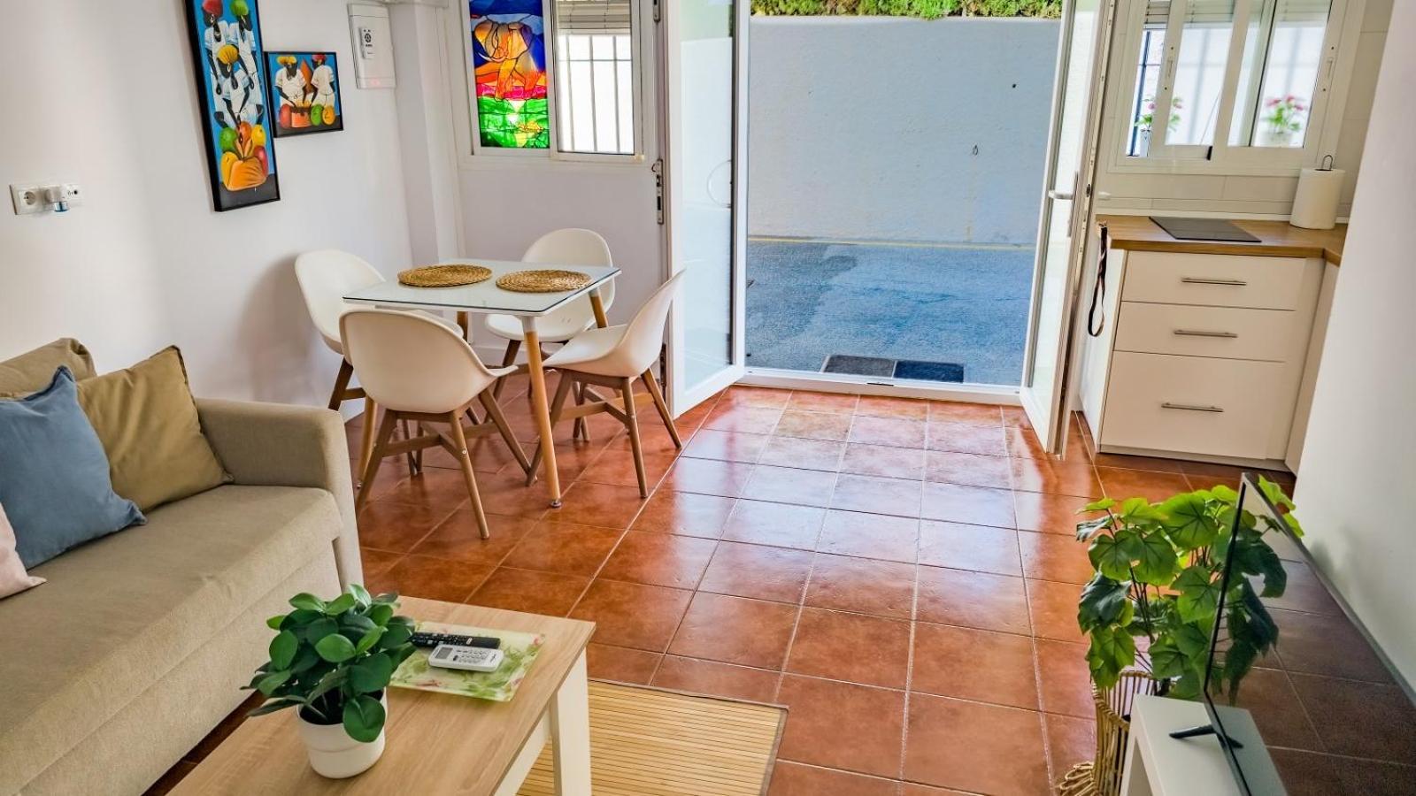 Villa Pitato Nuevo, Cerca De La Playa, Parking En La Puerta Del Alojamiento La Cala Del Moral Extérieur photo