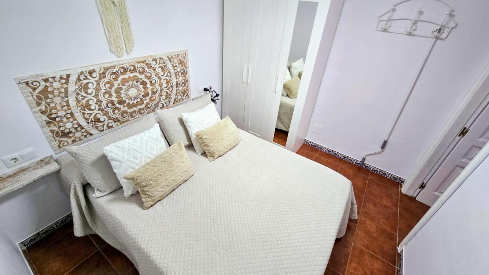 Villa Pitato Nuevo, Cerca De La Playa, Parking En La Puerta Del Alojamiento La Cala Del Moral Extérieur photo